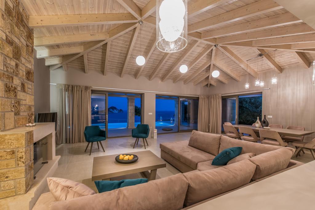 Avra Luxury Villa & Spa Kerí Szoba fotó