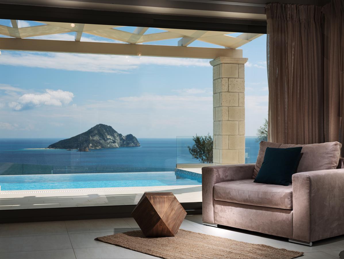 Avra Luxury Villa & Spa Kerí Kültér fotó