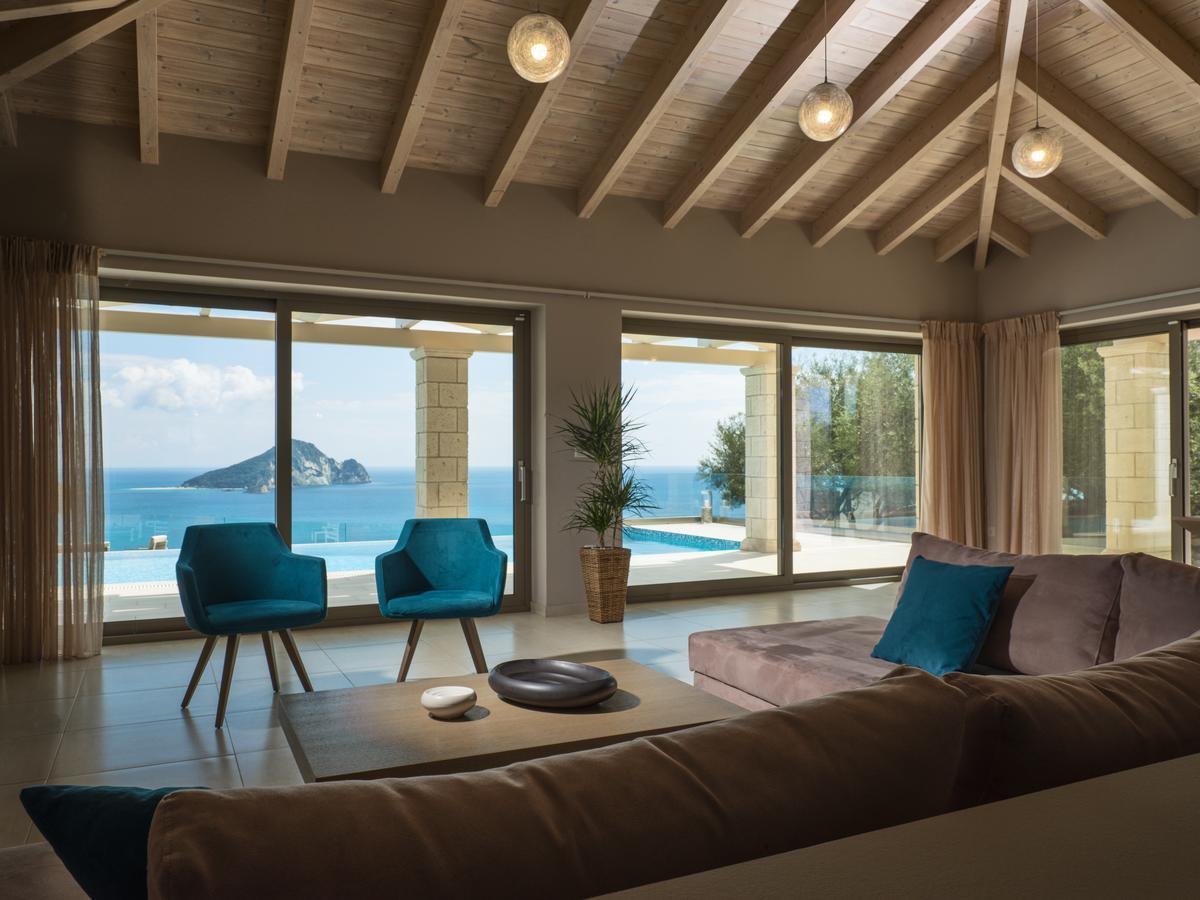 Avra Luxury Villa & Spa Kerí Kültér fotó