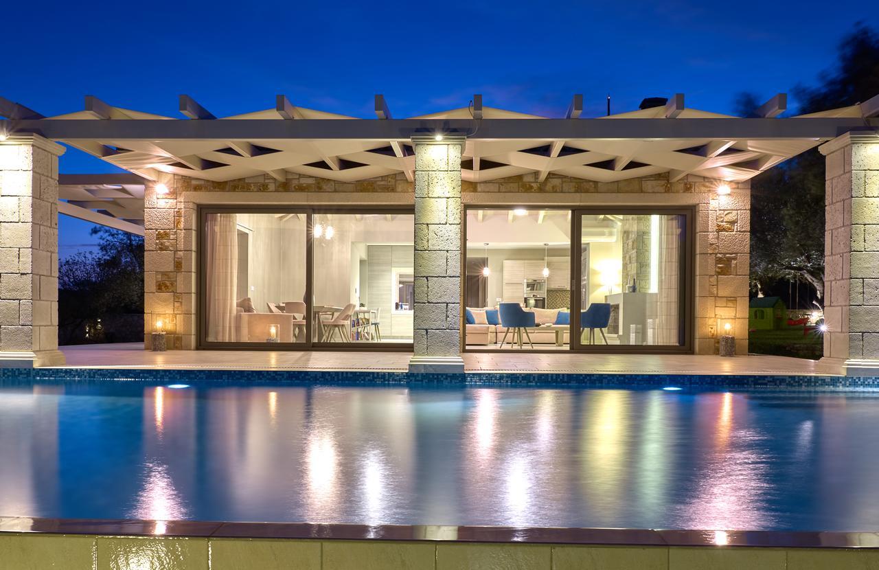 Avra Luxury Villa & Spa Kerí Kültér fotó