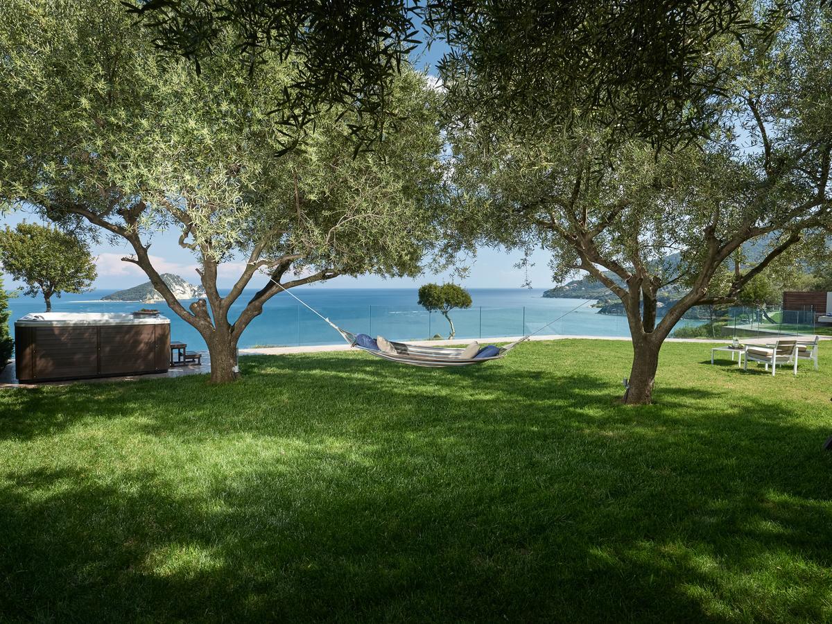 Avra Luxury Villa & Spa Kerí Kültér fotó