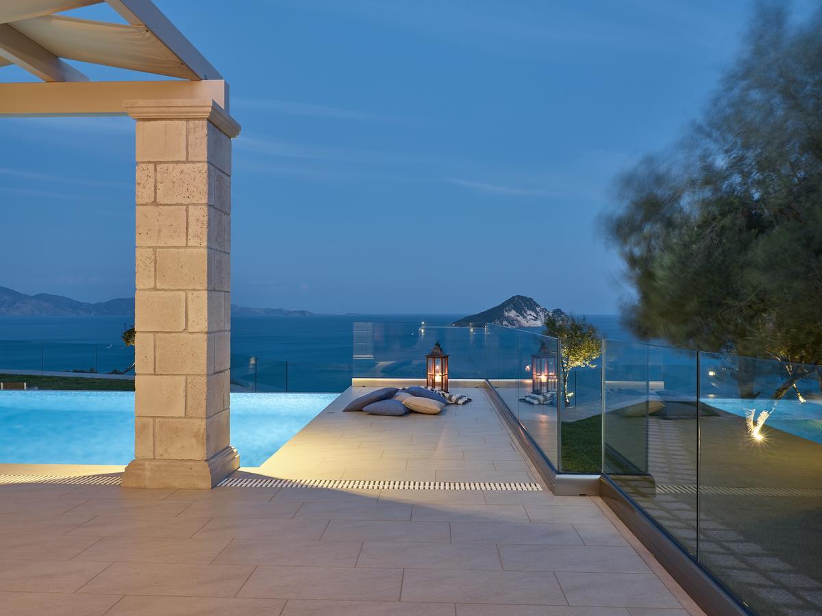 Avra Luxury Villa & Spa Kerí Kültér fotó